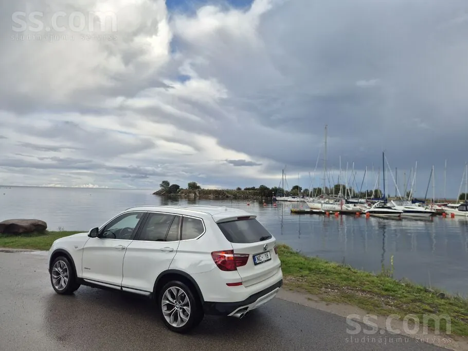 BMW X3 2015 photo 5