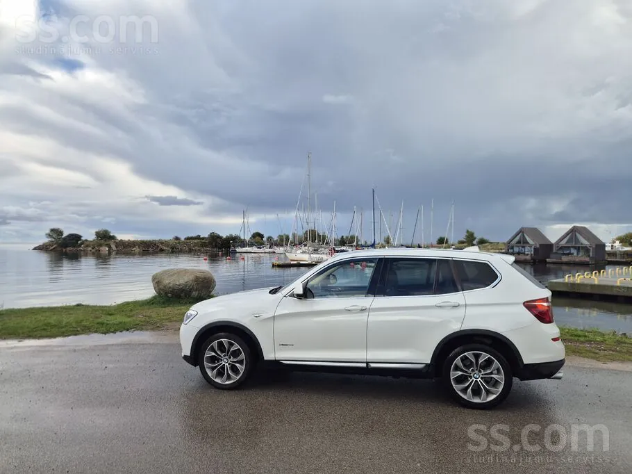 BMW X3 2015 photo 4