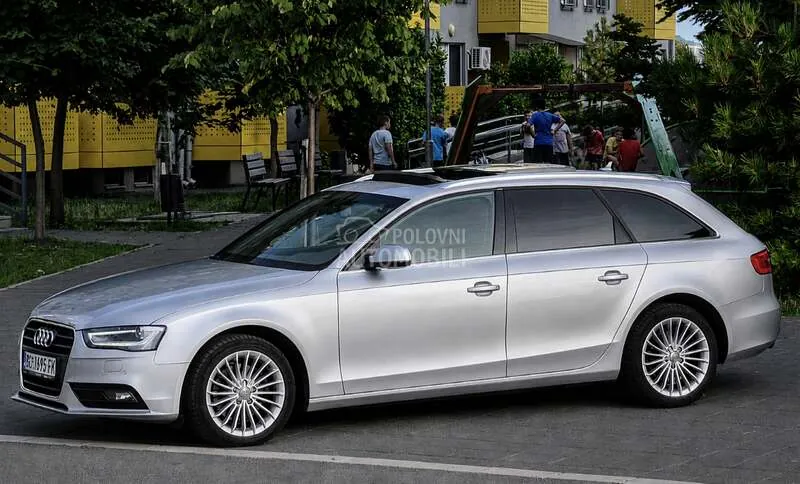 Audi A4 2015 photo 5