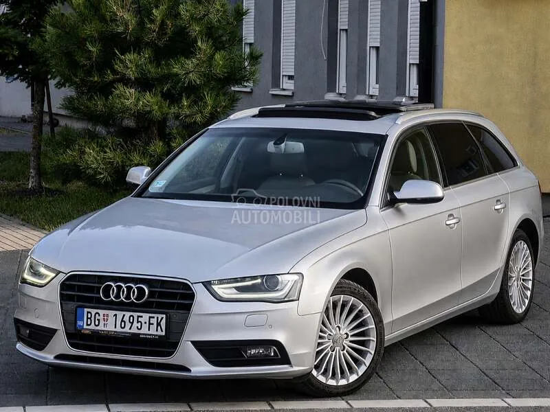 Audi A4 2015 photo 2