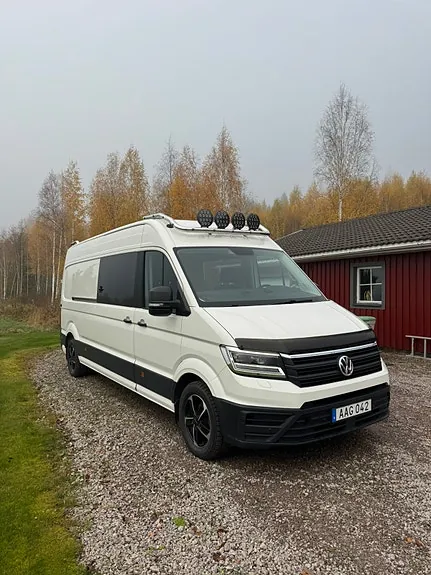 Volkswagen Crafter 35 2017 photo 3