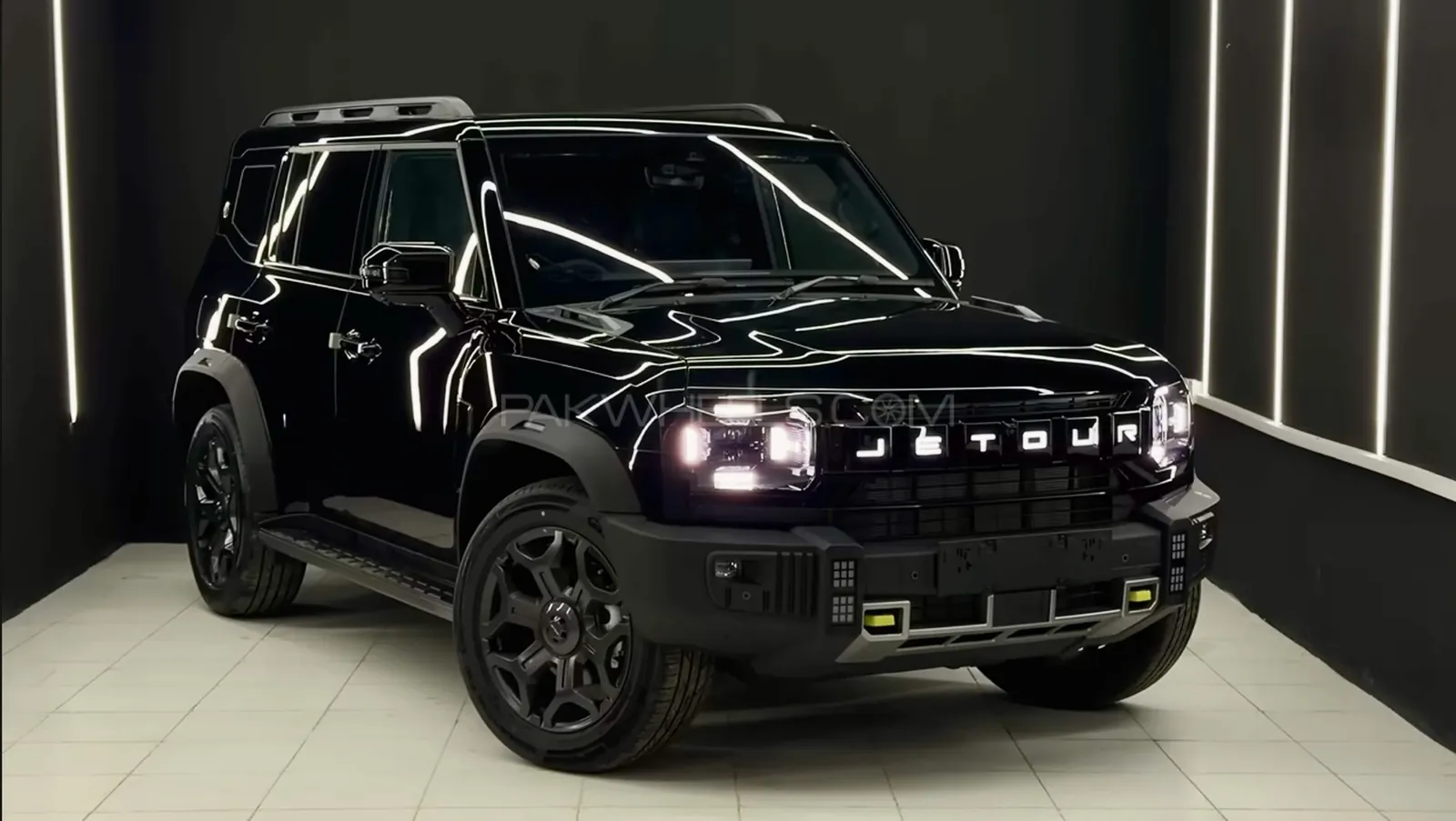 Jetour T2