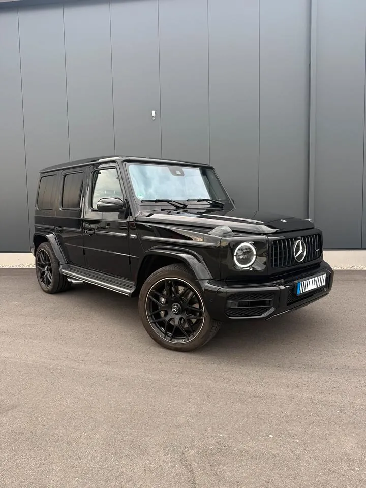 Mercedes-Amg G 63