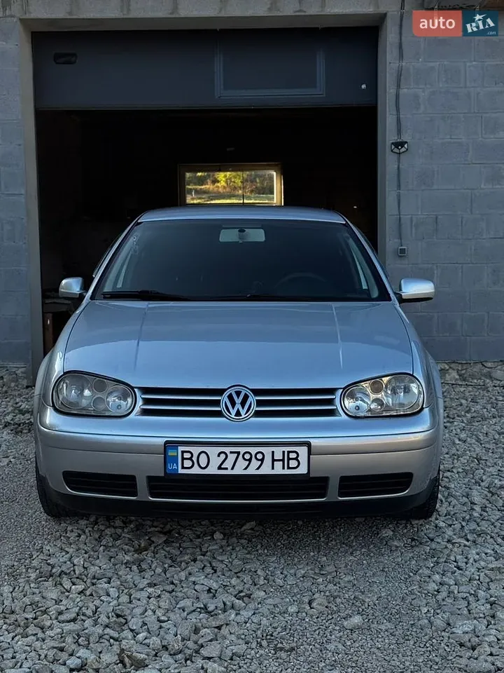 Volkswagen Golf 2001 photo 4