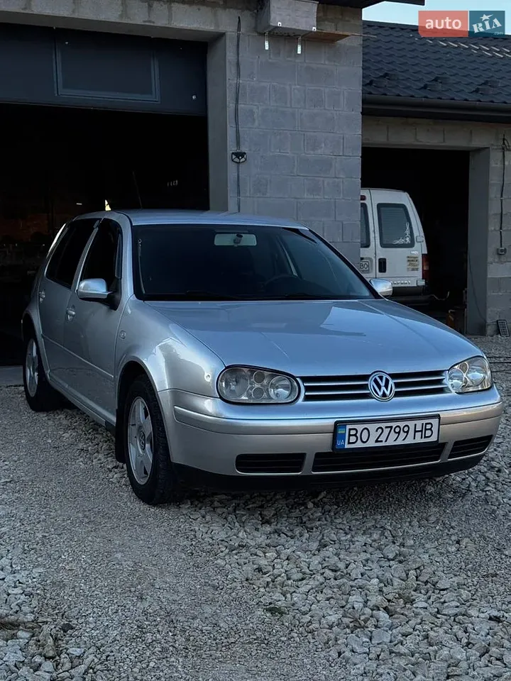Volkswagen Golf 2001 photo 5
