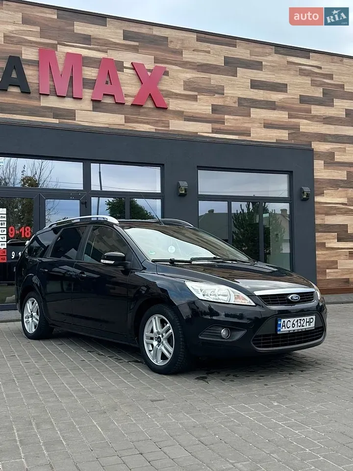 Ford Focus 2008 photo 2