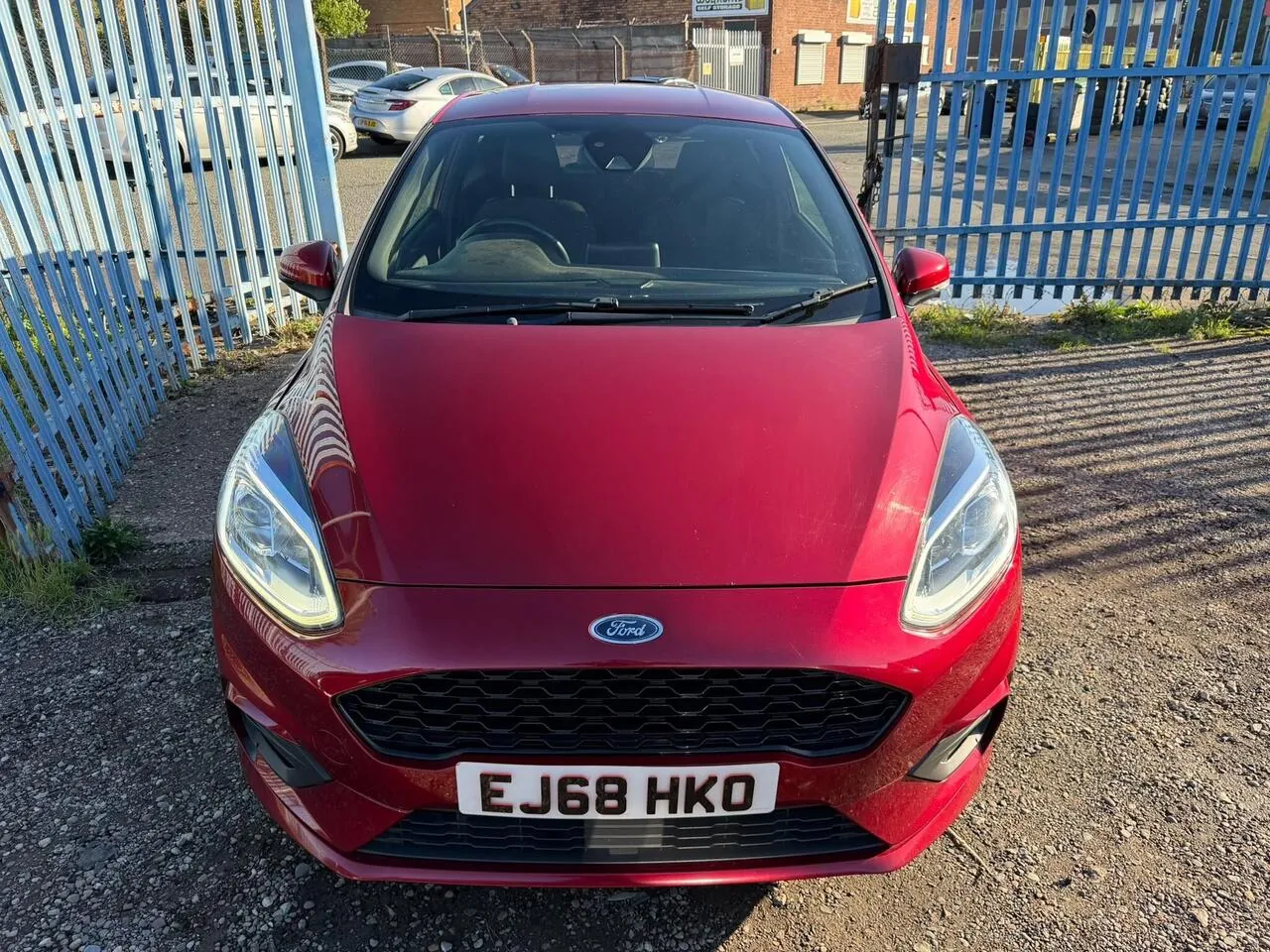 Ford Fiesta 2018 photo 2