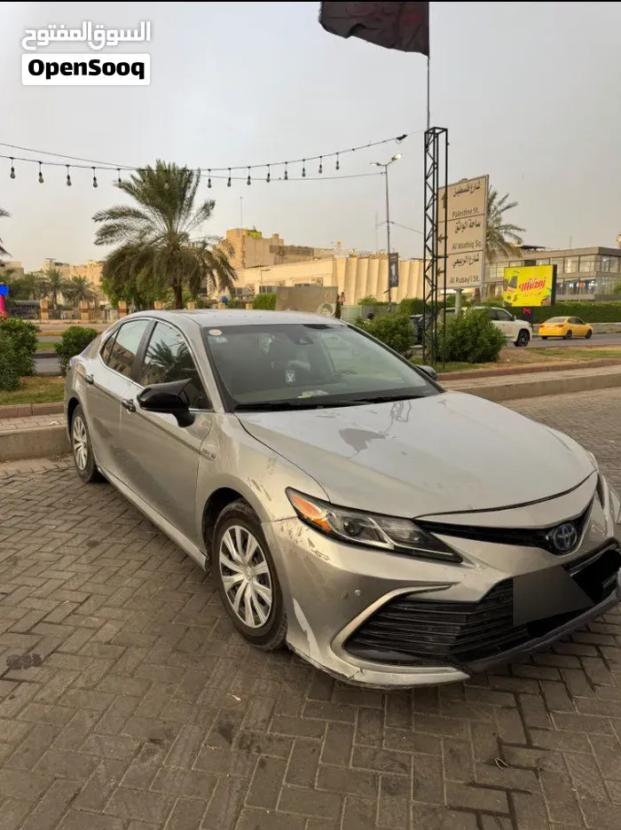Toyota Camry 2021 photo 5