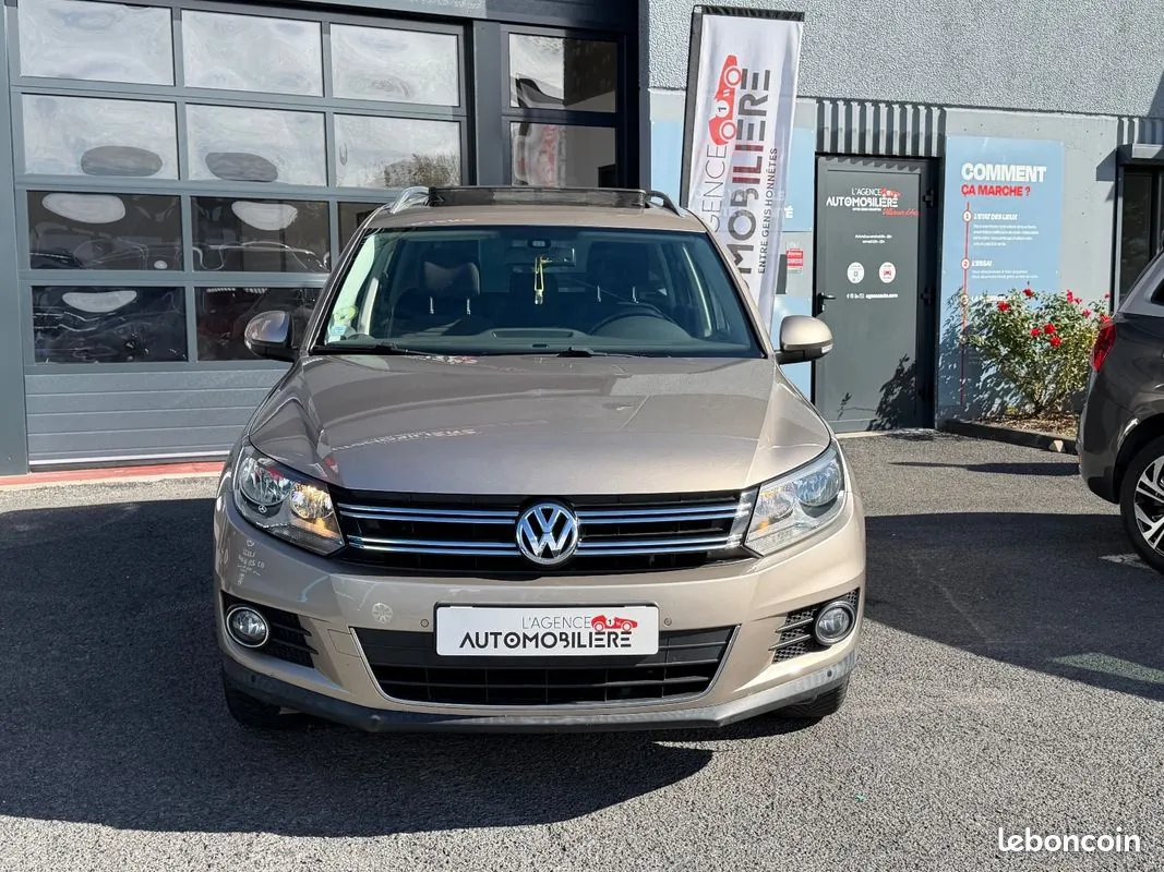 Volkswagen Tiguan 2015 photo 2