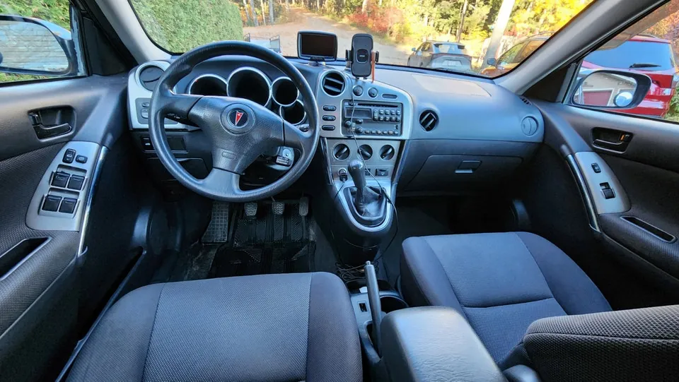 Pontiac Vibe 2003 photo 5