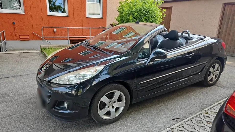 Peugeot 207 Cc