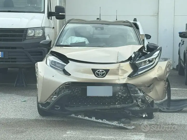 Toyota Aygo X