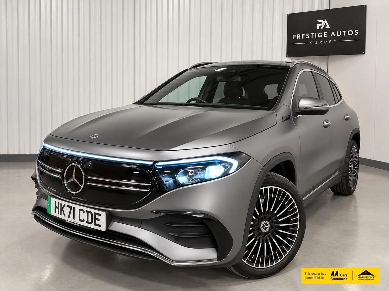 Mercedes-Benz Eqa