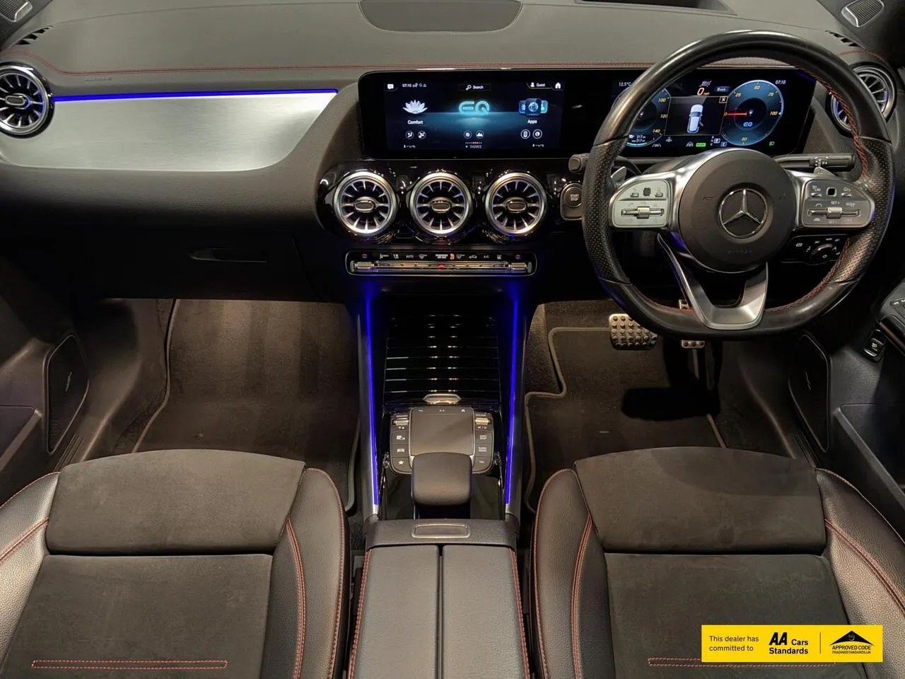 Mercedes-Benz Eqa 2022 photo 2