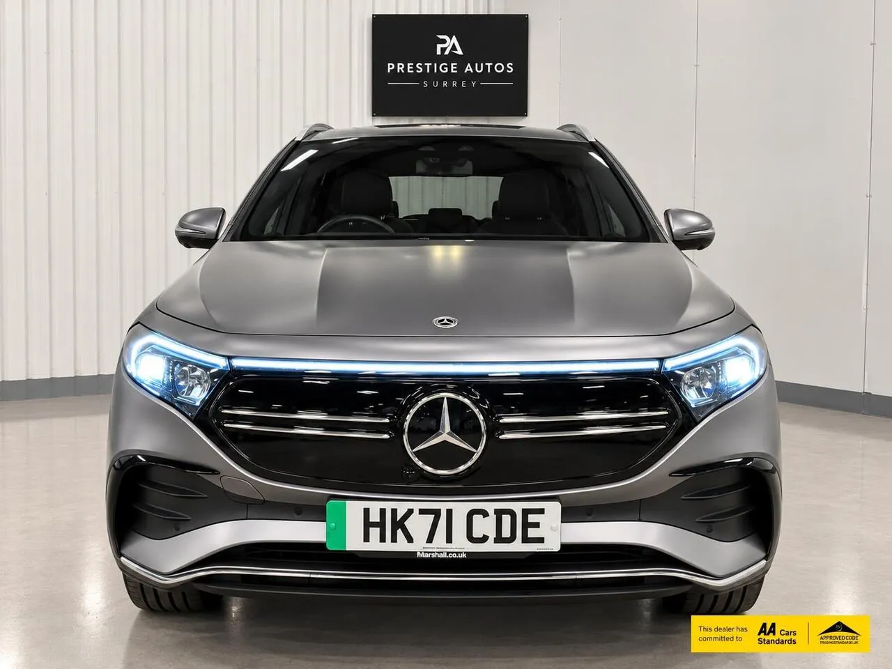 Mercedes-Benz Eqa 2022 photo 5