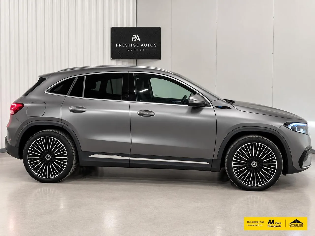 Mercedes-Benz Eqa 2022 photo 4