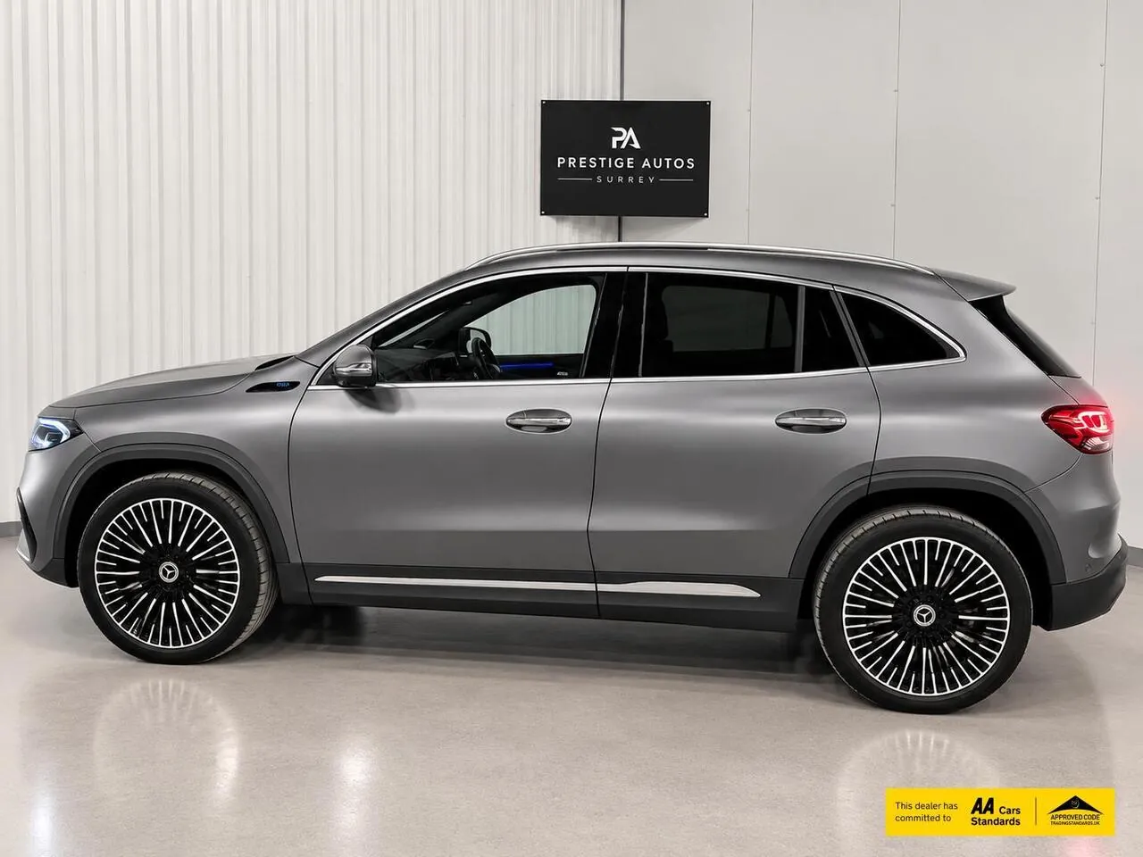 Mercedes-Benz Eqa 2022 photo 3