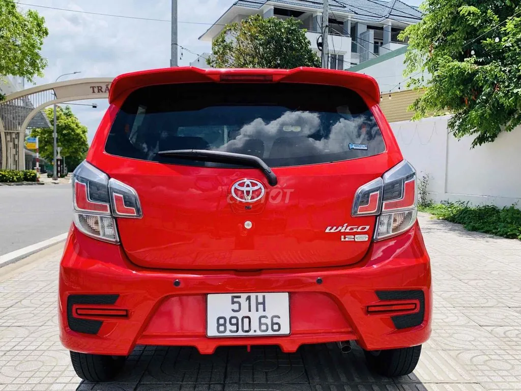 Toyota Wigo 2021 photo 4