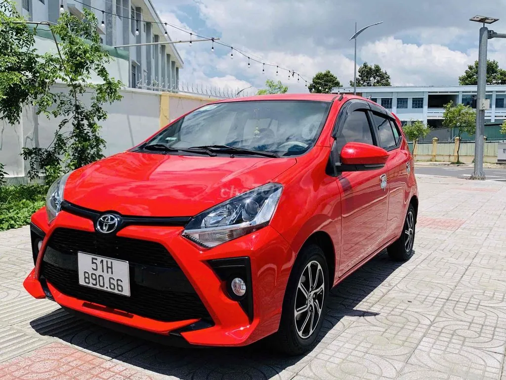 Toyota Wigo 2021 photo 2