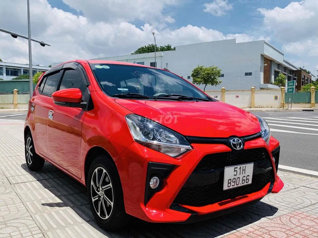 Toyota Wigo 2021 photo 3