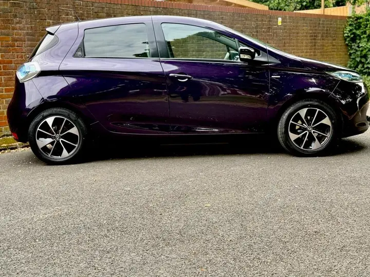 Renault Zoe 2018 photo 5