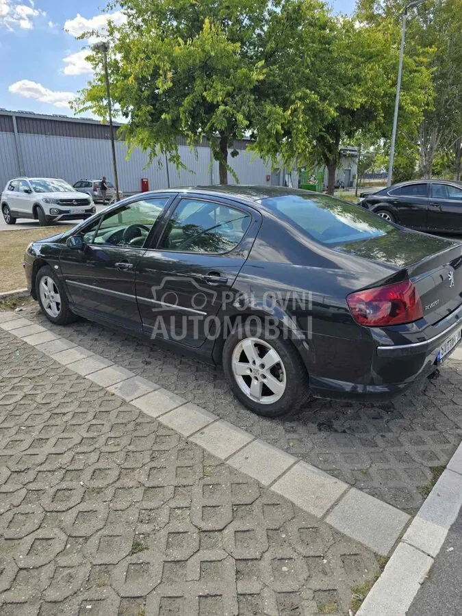 Peugeot 407