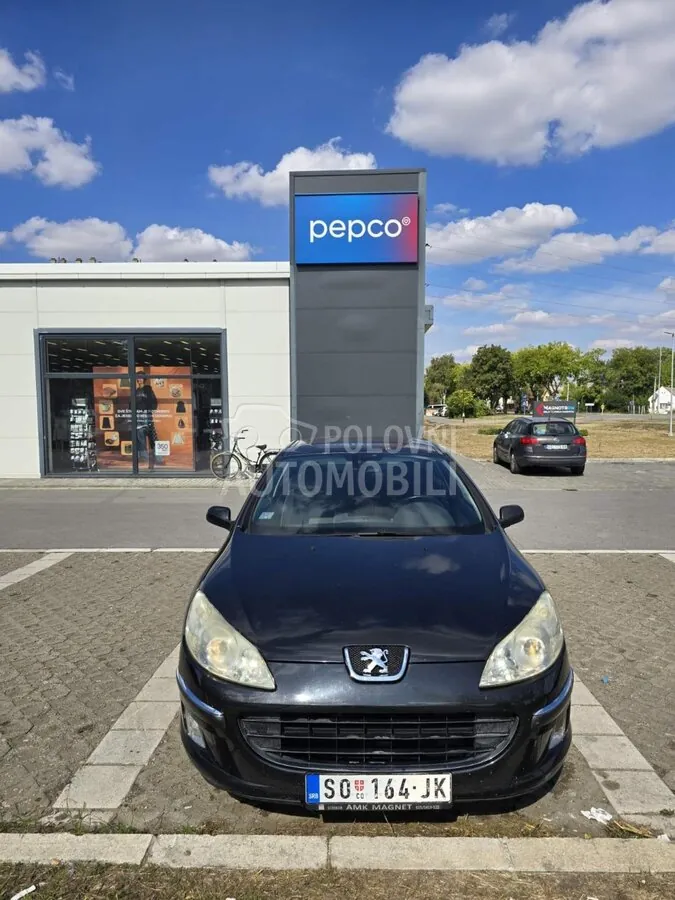 Peugeot 407 2006 photo 3