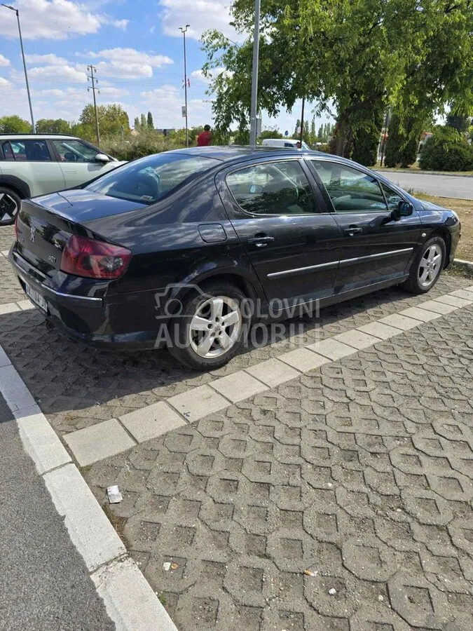 Peugeot 407 2006 photo 2