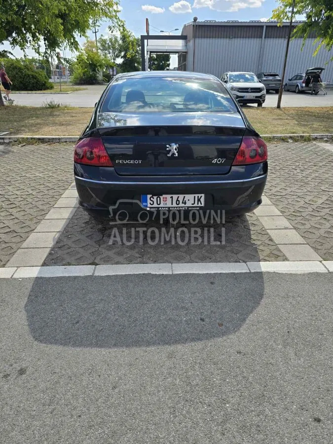 Peugeot 407 2006 photo 4