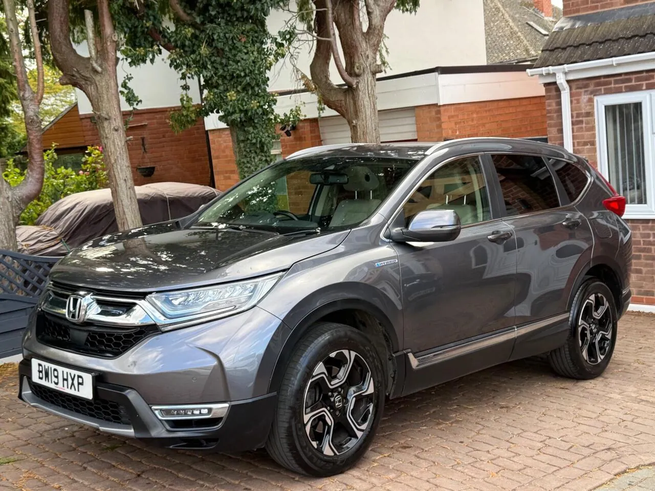 Honda Cr-V 2019 photo 5