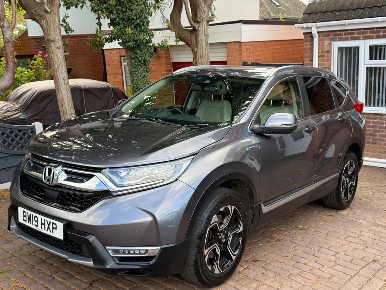 Honda Cr-V 2019 photo 4