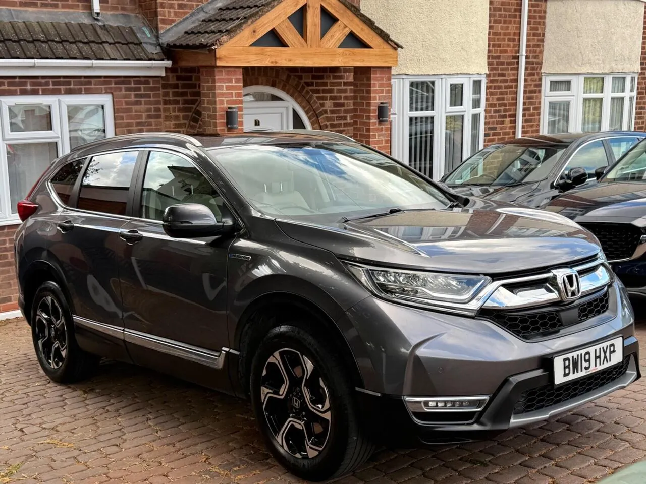 Honda Cr-V 2019 photo 2