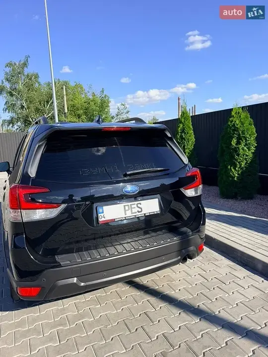 Subaru Forester 2020 photo 4