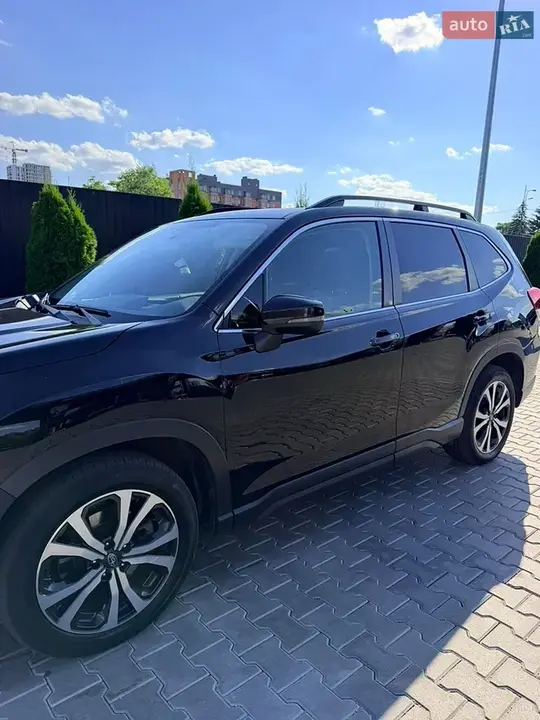 Subaru Forester 2020 photo 3
