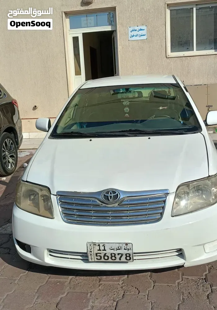 Toyota Corolla 2004 photo 2
