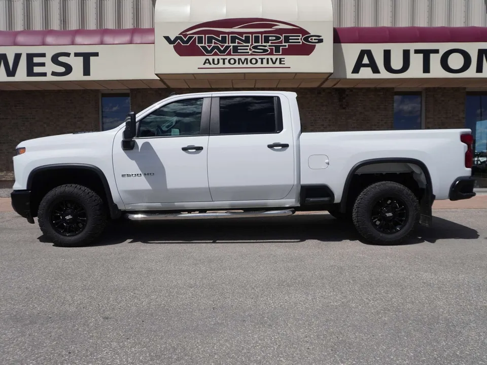 Chevrolet Silverado 2500Hd 2024 photo 2