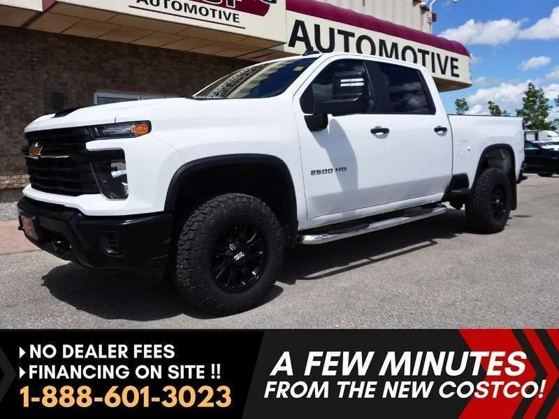Chevrolet Silverado 2500Hd
