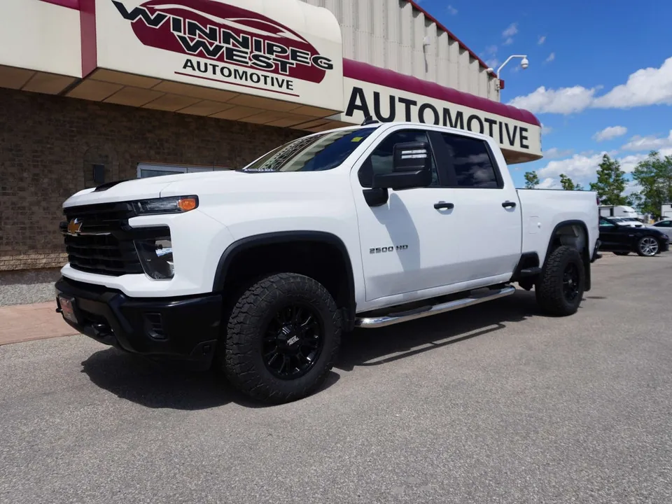 Chevrolet Silverado 2500Hd 2024 photo 4