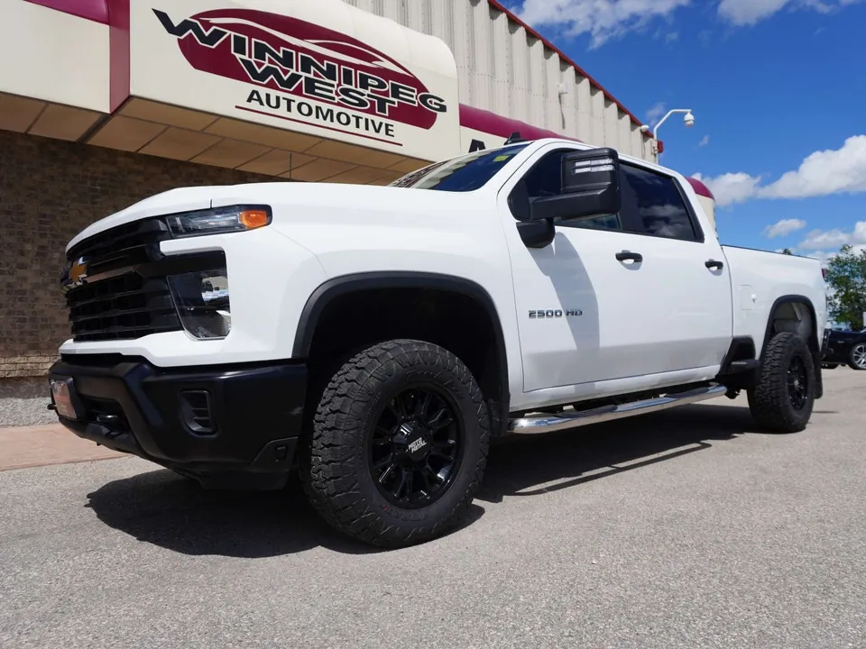 Chevrolet Silverado 2500Hd 2024 photo 5