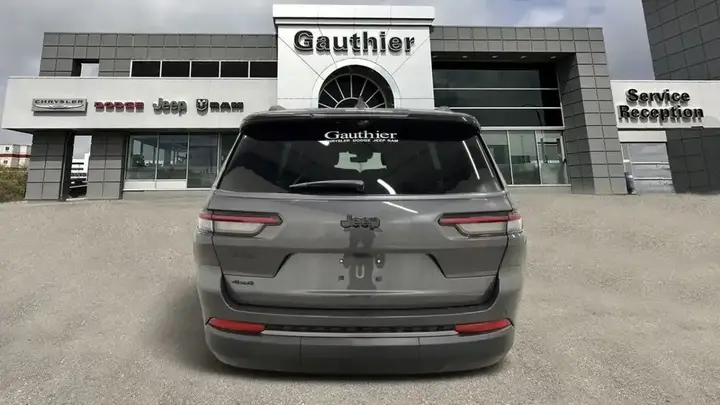 Jeep Grand Cherokee L 2026 photo 5