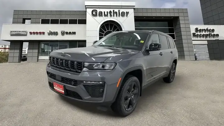Jeep Grand Cherokee L 2026 photo 2