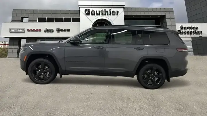 Jeep Grand Cherokee L 2026 photo 3