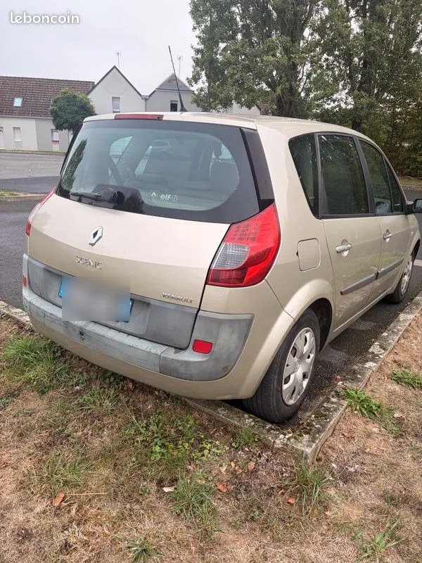 Renault Scenic 2007 photo 3