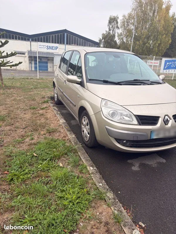 Renault Scenic 2007 photo 2