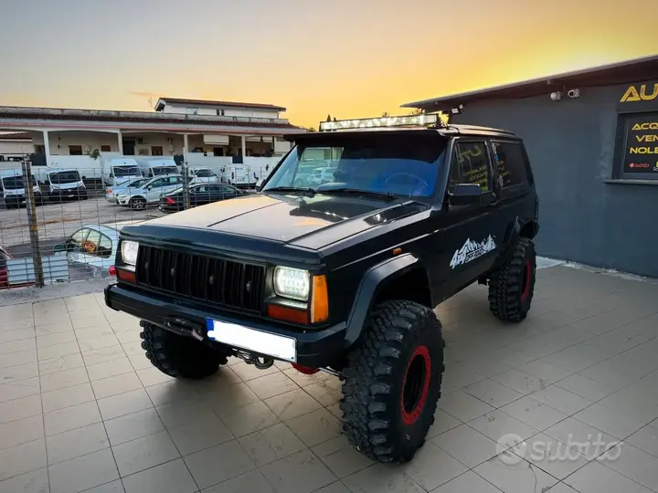 Jeep Cherokee 1994 photo 2