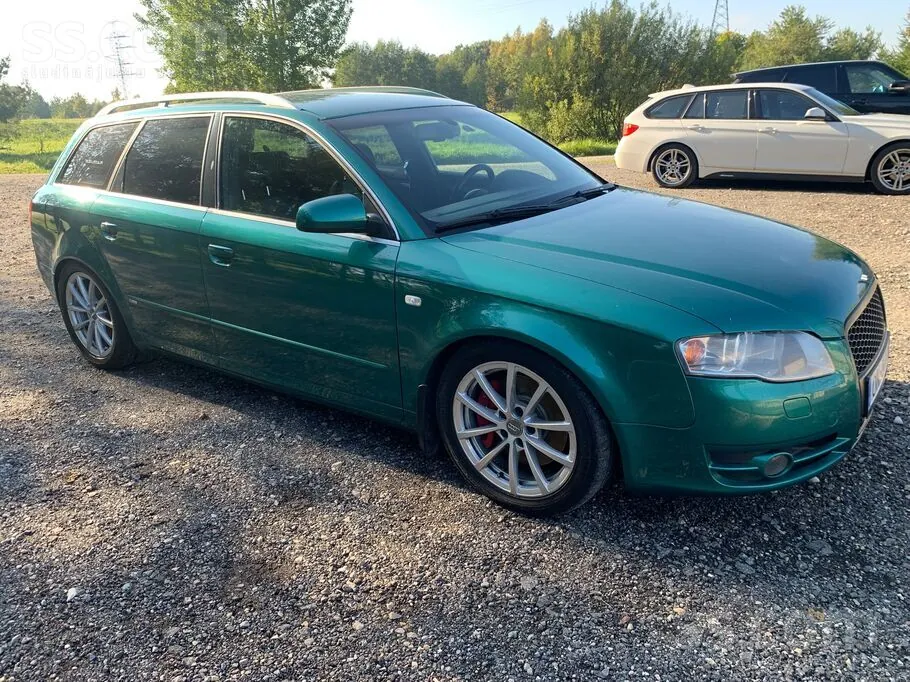 Audi A4 2005 photo 2