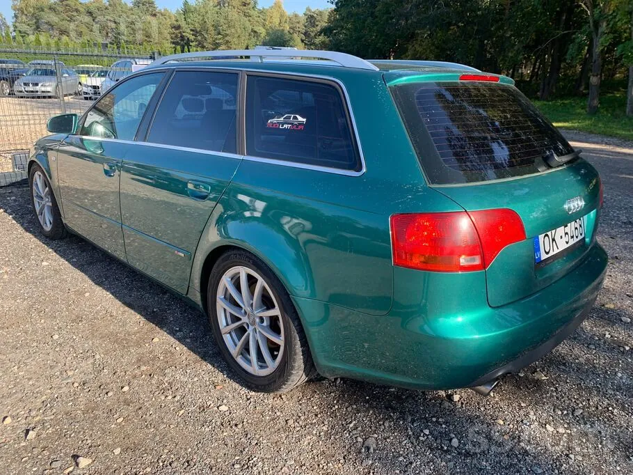 Audi A4 2005 photo 4