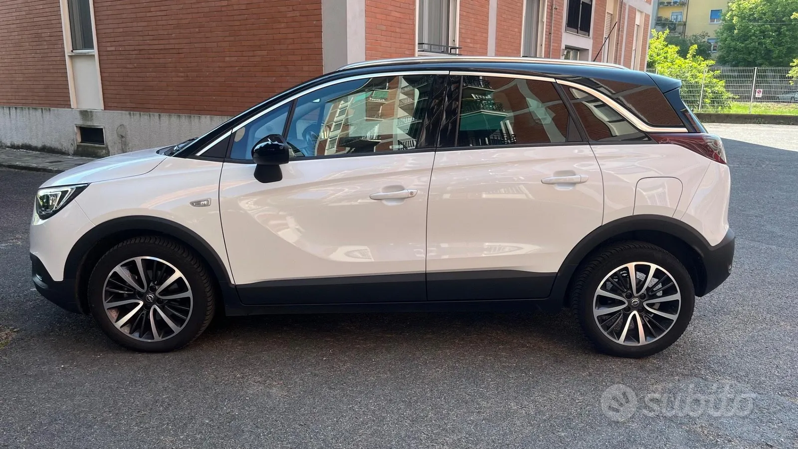 Opel Crossland X 2018 photo 2