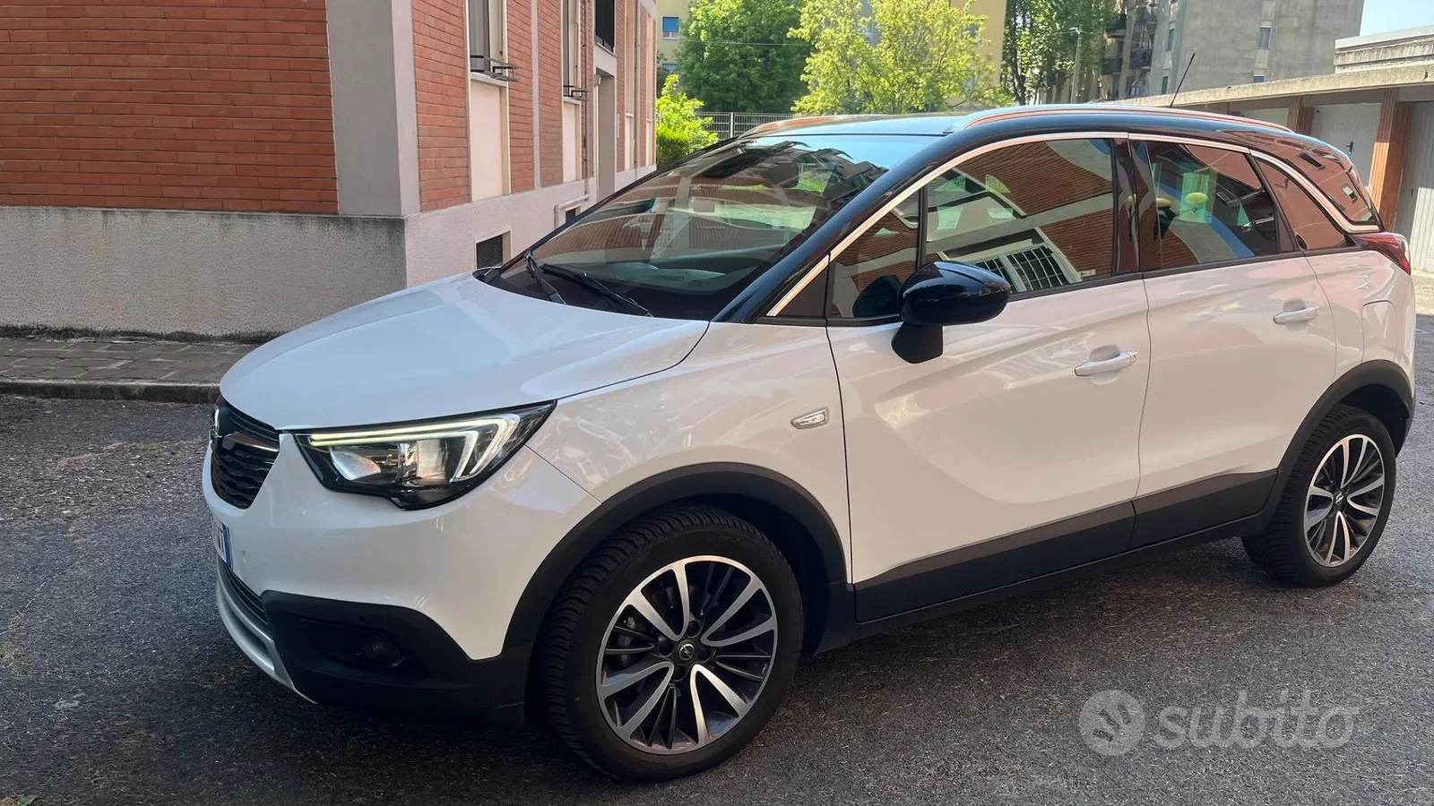 Opel Crossland X