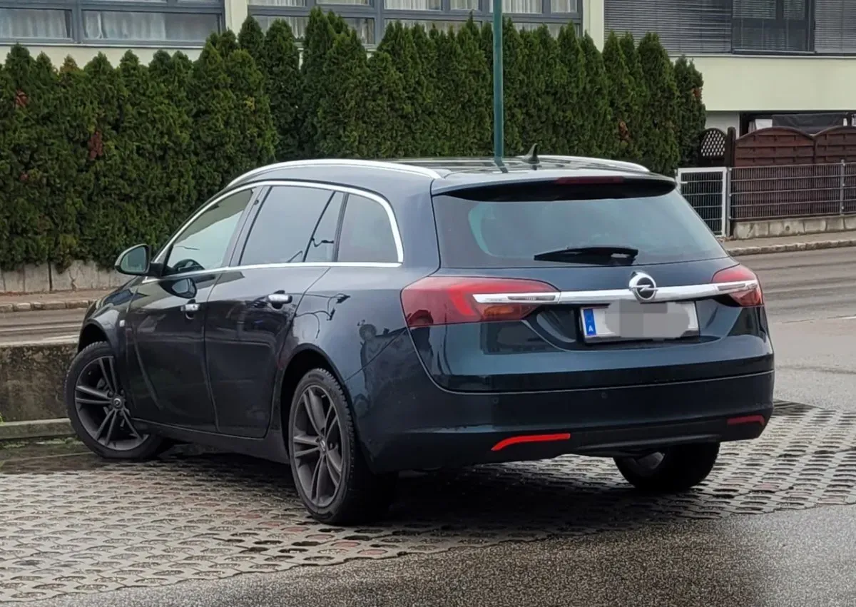 Opel Insignia 2014 photo 2